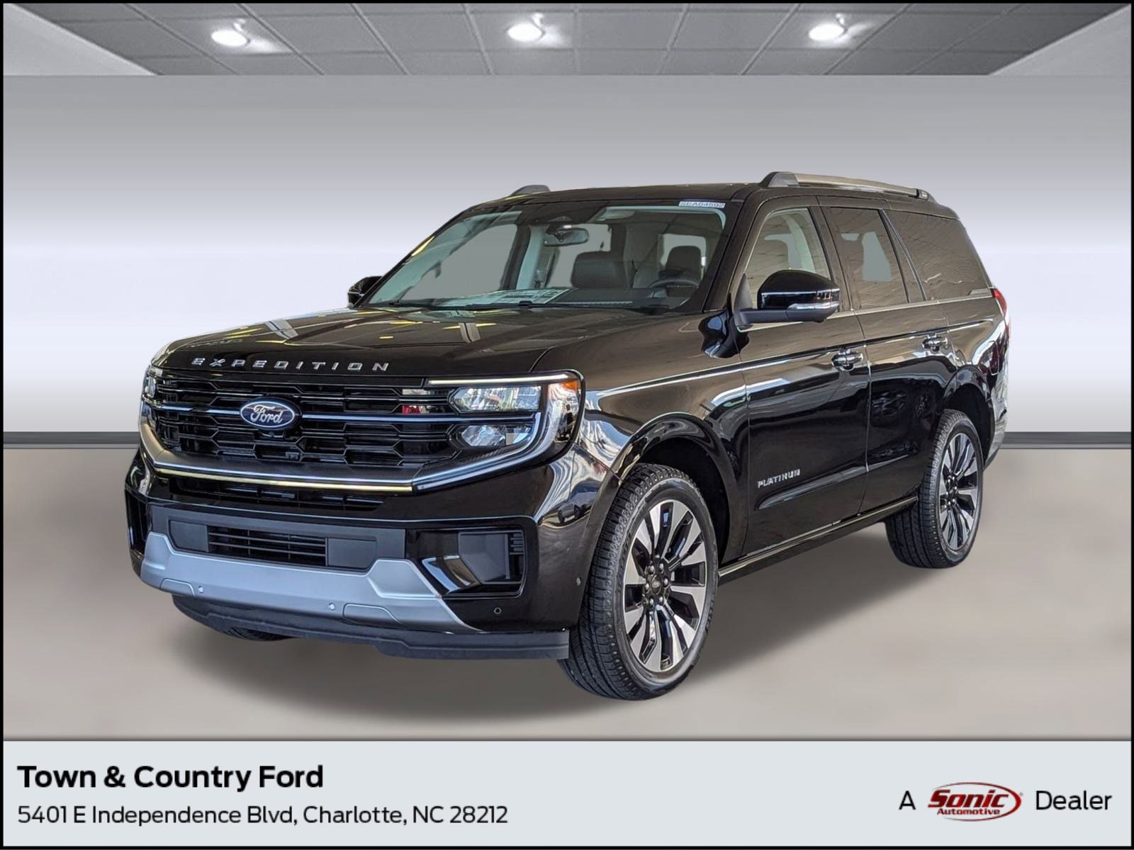 2025 Ford Expedition Platinum's photo