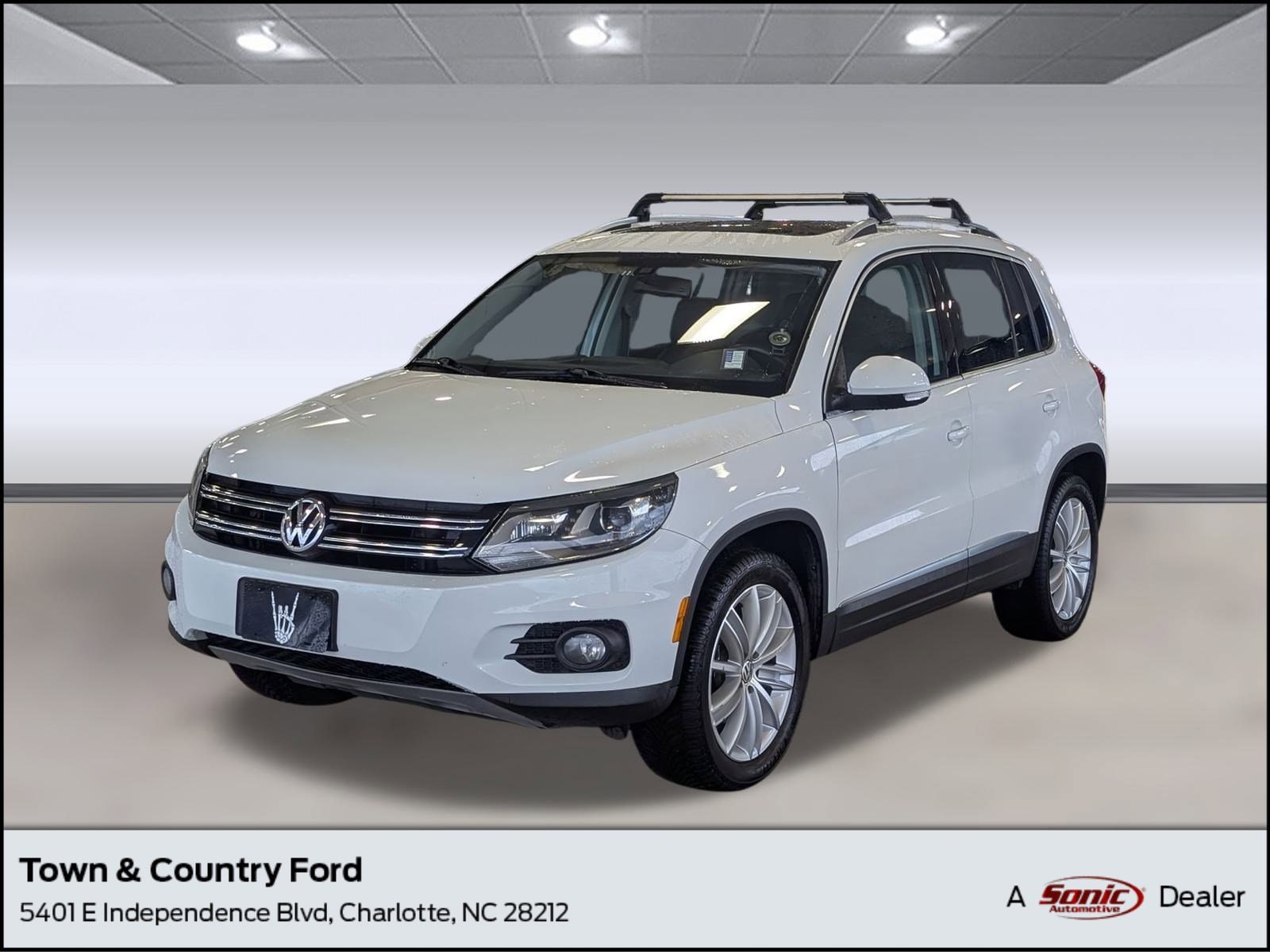 2016 Volkswagen Tiguan