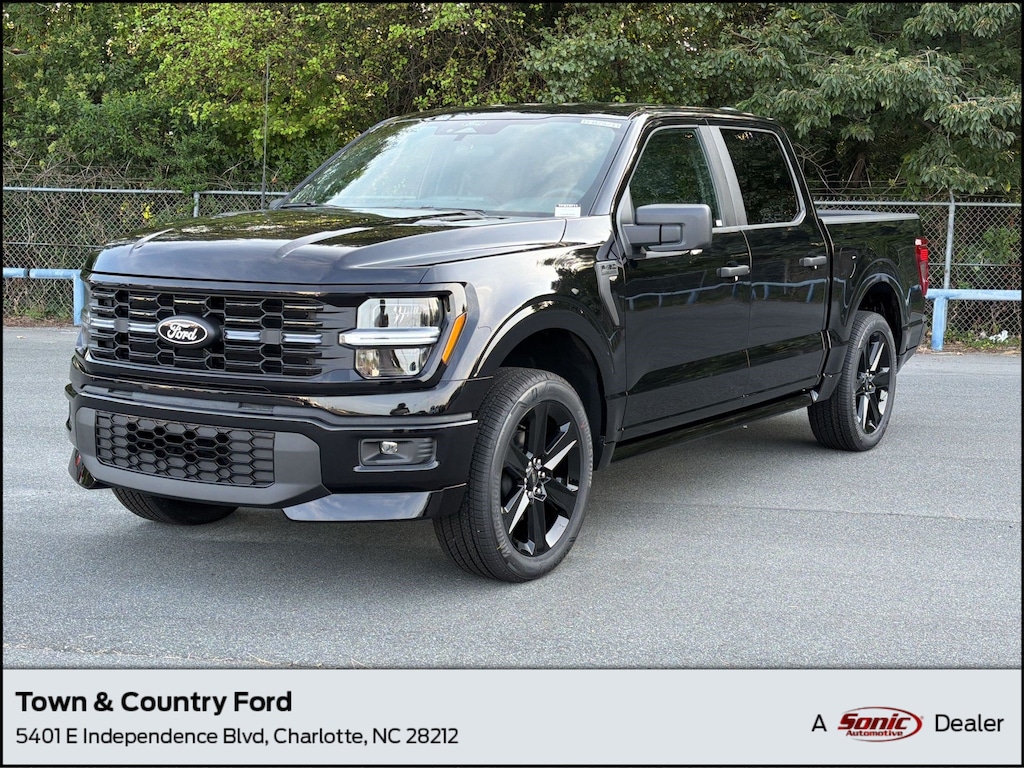 New 2026 Ford F-150 STX Truck SuperCrew Cab