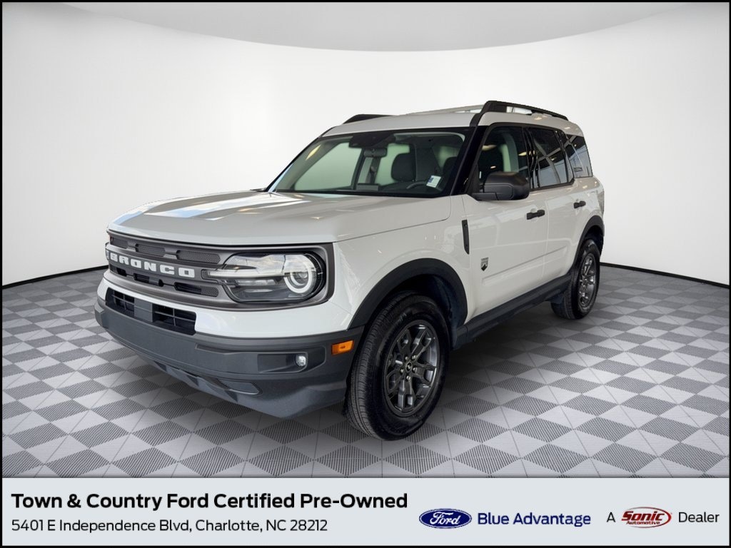 Certified 2024 Ford Bronco Sport Big Bend SUV