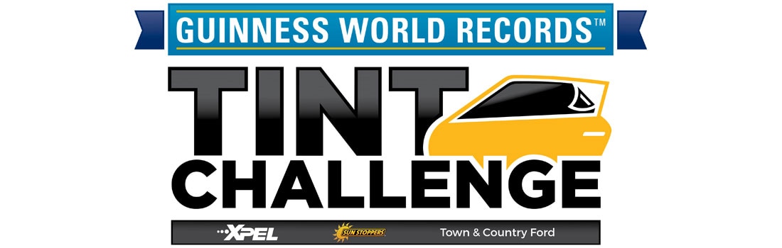 Guinness World Record Tint Challenge