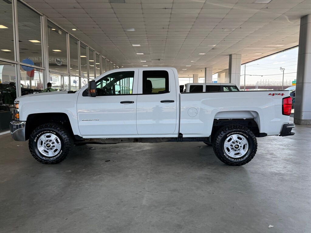 Used 2016 Chevrolet Silverado 2500HD Work Truck Truck Double Cab