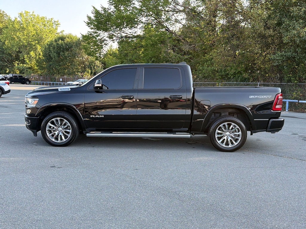 Certified 2021 Ram 1500 Laramie Truck Crew Cab