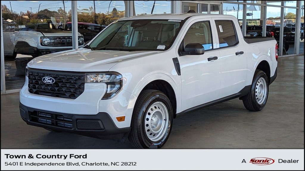 New 2025 Ford Maverick XL Truck SuperCrew