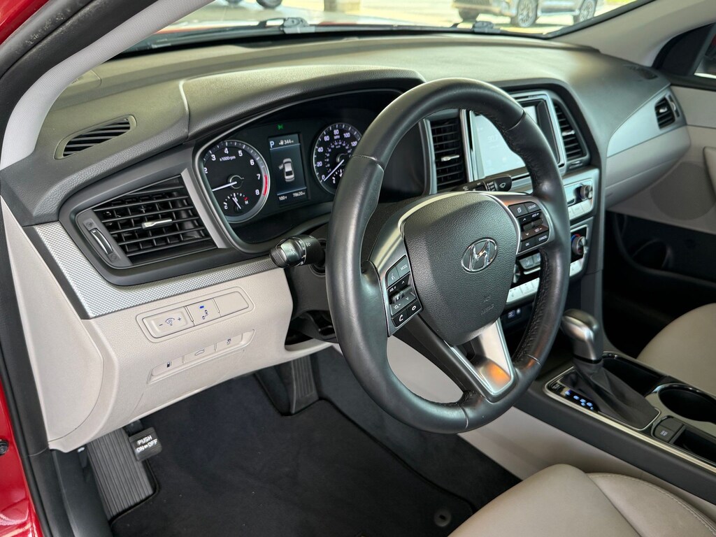 Certified 2018 Hyundai Sonata SEL Sedan
