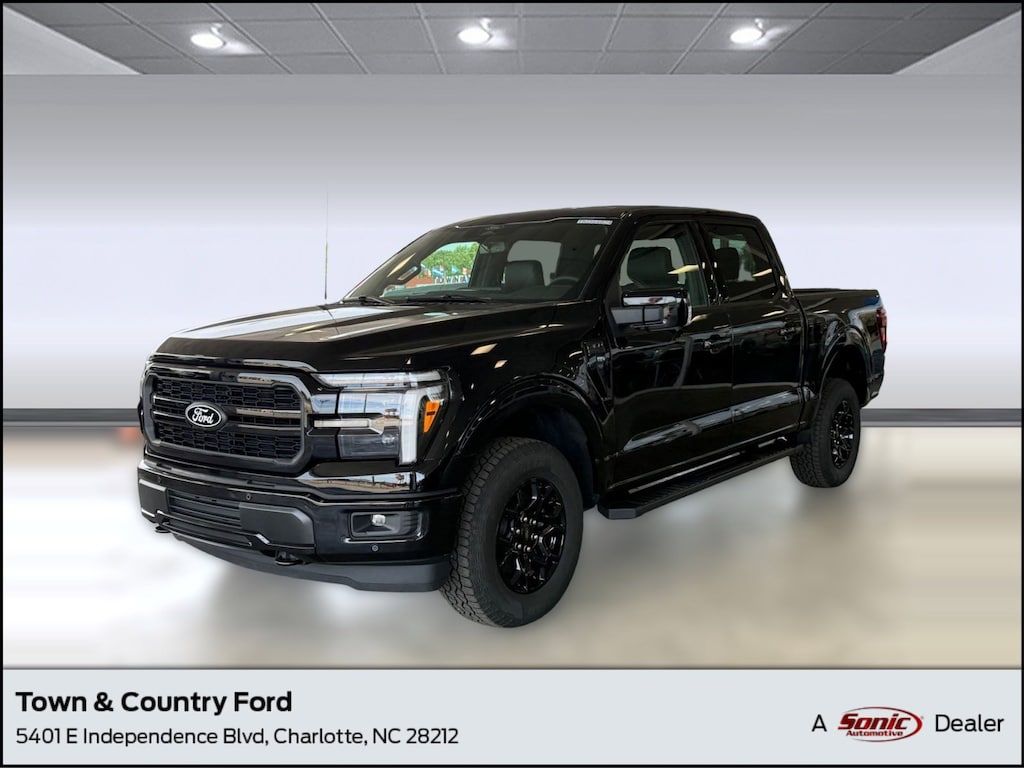 New 2026 Ford F-150 LARIAT Truck SuperCrew Cab
