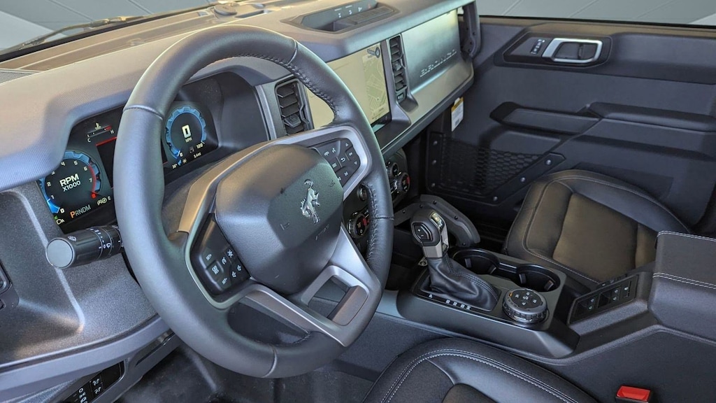 New 2025 Ford Bronco Big Bend SUV