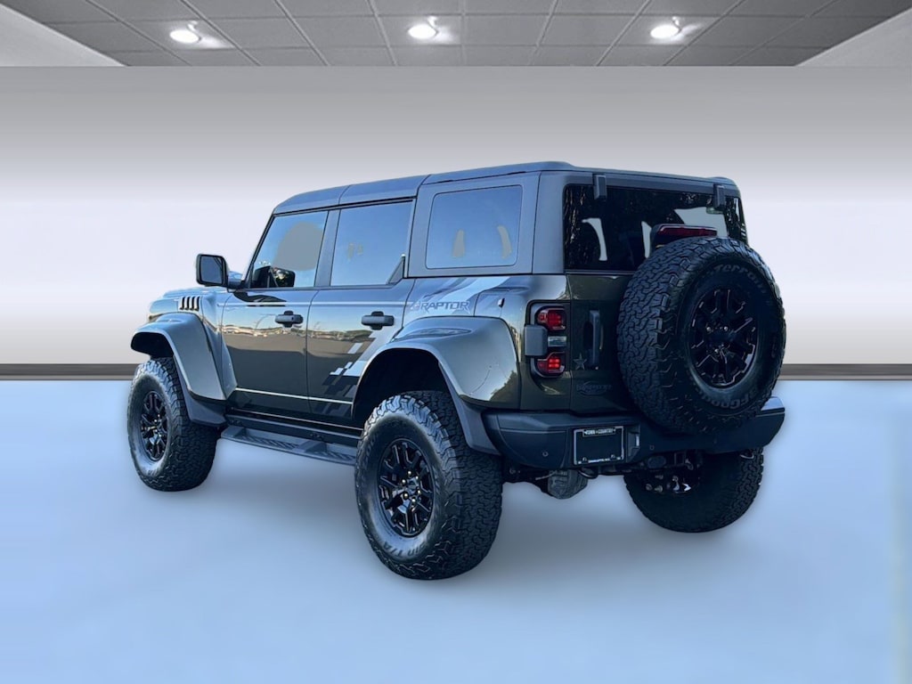 Certified 2024 Ford Bronco Raptor SUV