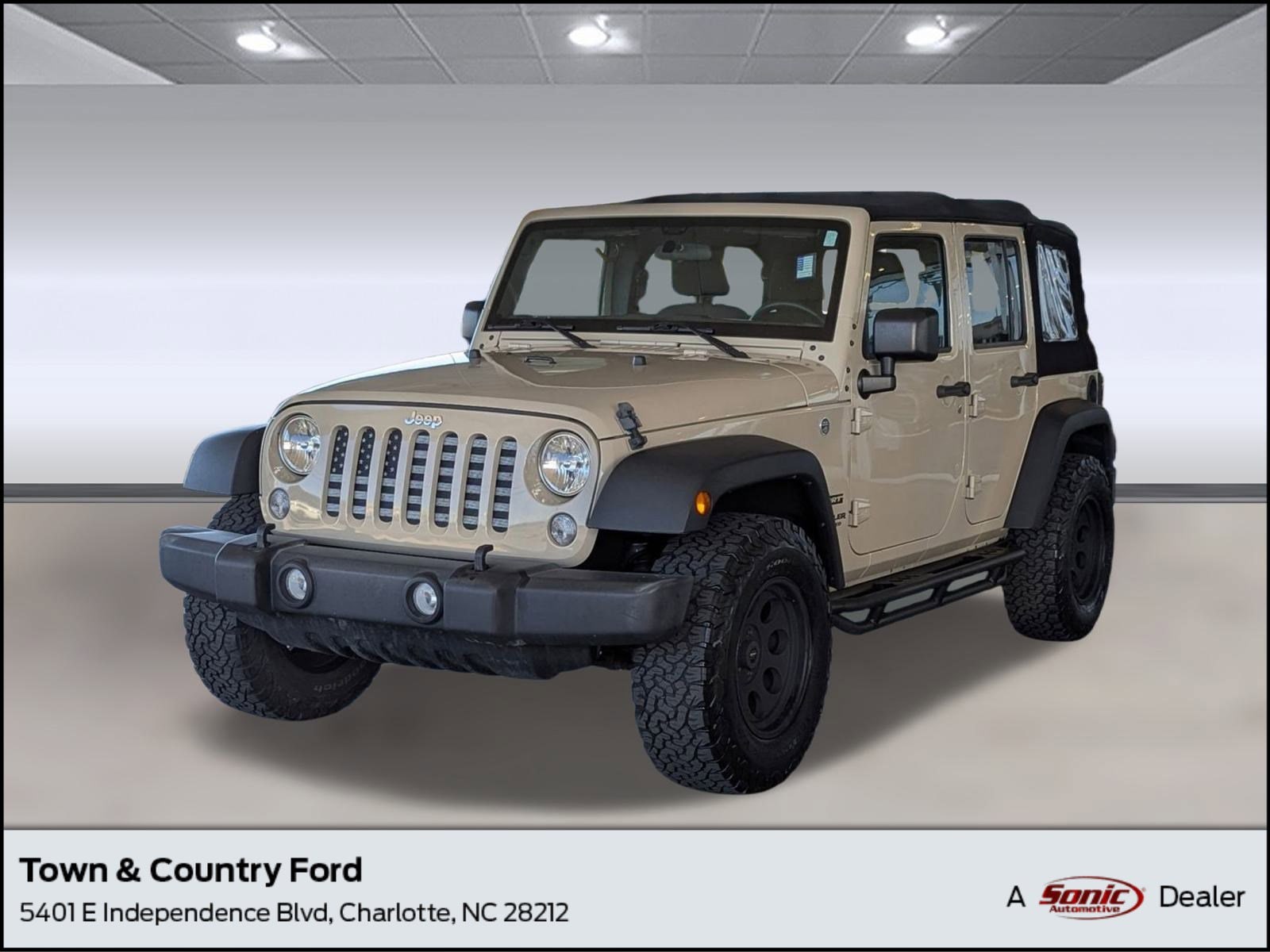 2016 Jeep Wrangler Unlimited Sport's photo