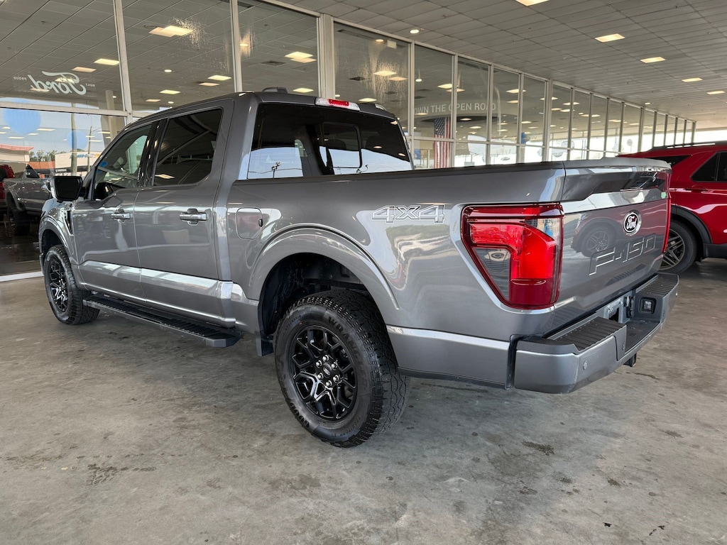 Certified 2024 Ford F-150 XLT Truck SuperCrew Cab
