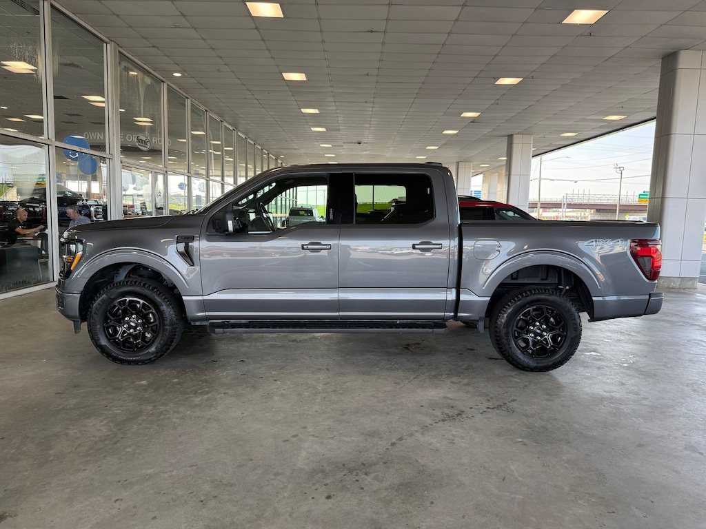 Certified 2024 Ford F-150 XLT Truck SuperCrew Cab