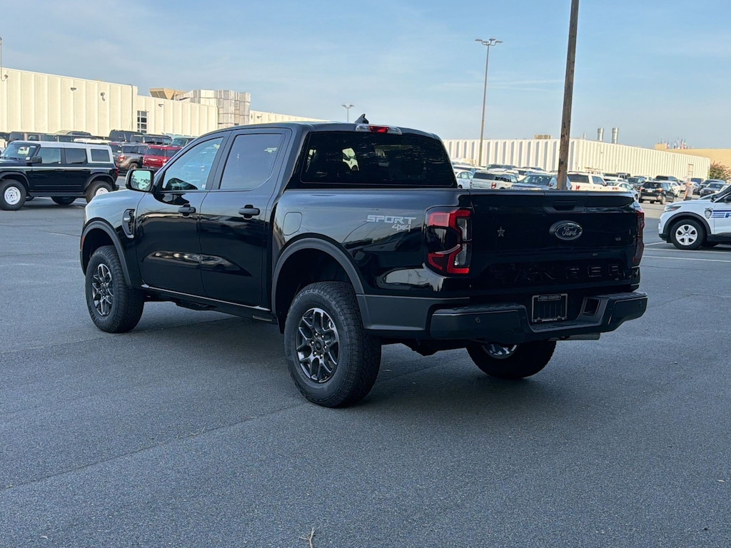 New 2026 Ford Ranger XLT Truck SuperCrew