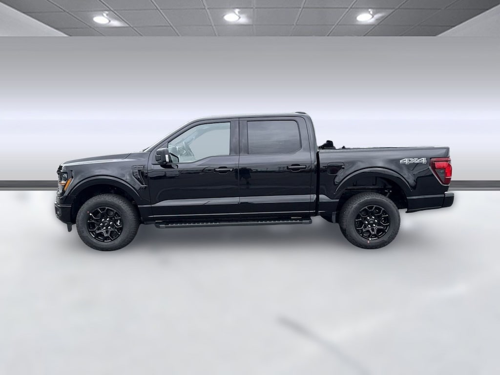 New 2025 Ford F-150 XLT Truck SuperCrew Cab