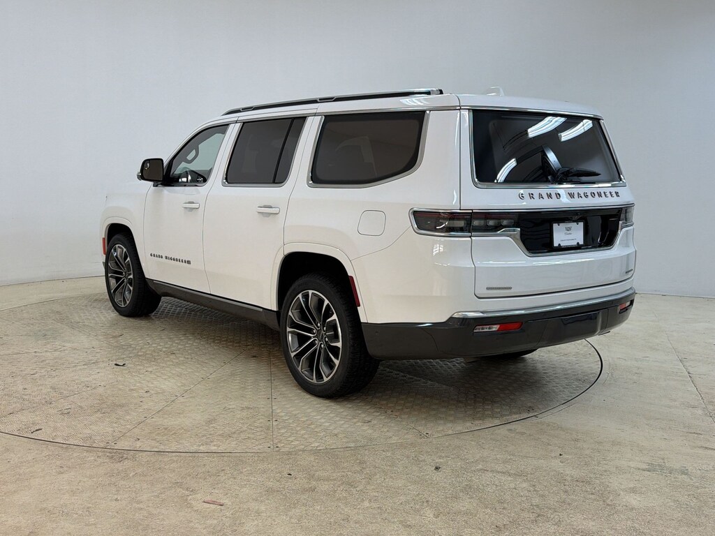 Used 2022 Jeep Grand Wagoneer Series III SUV