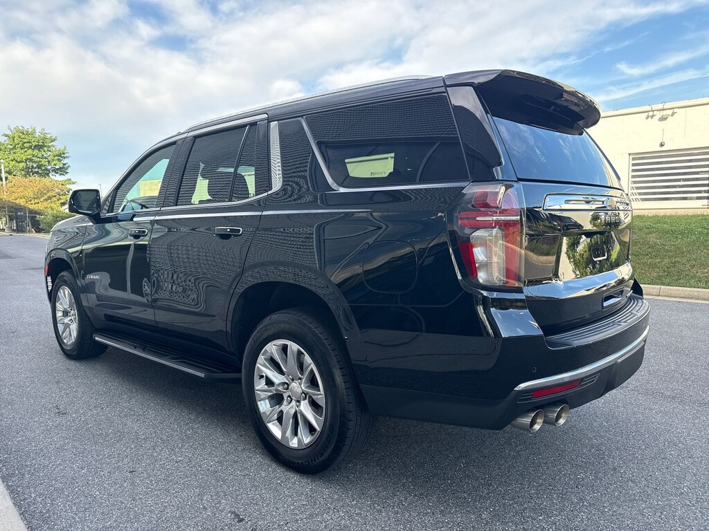 Used 2022 Chevrolet Tahoe Premier SUV