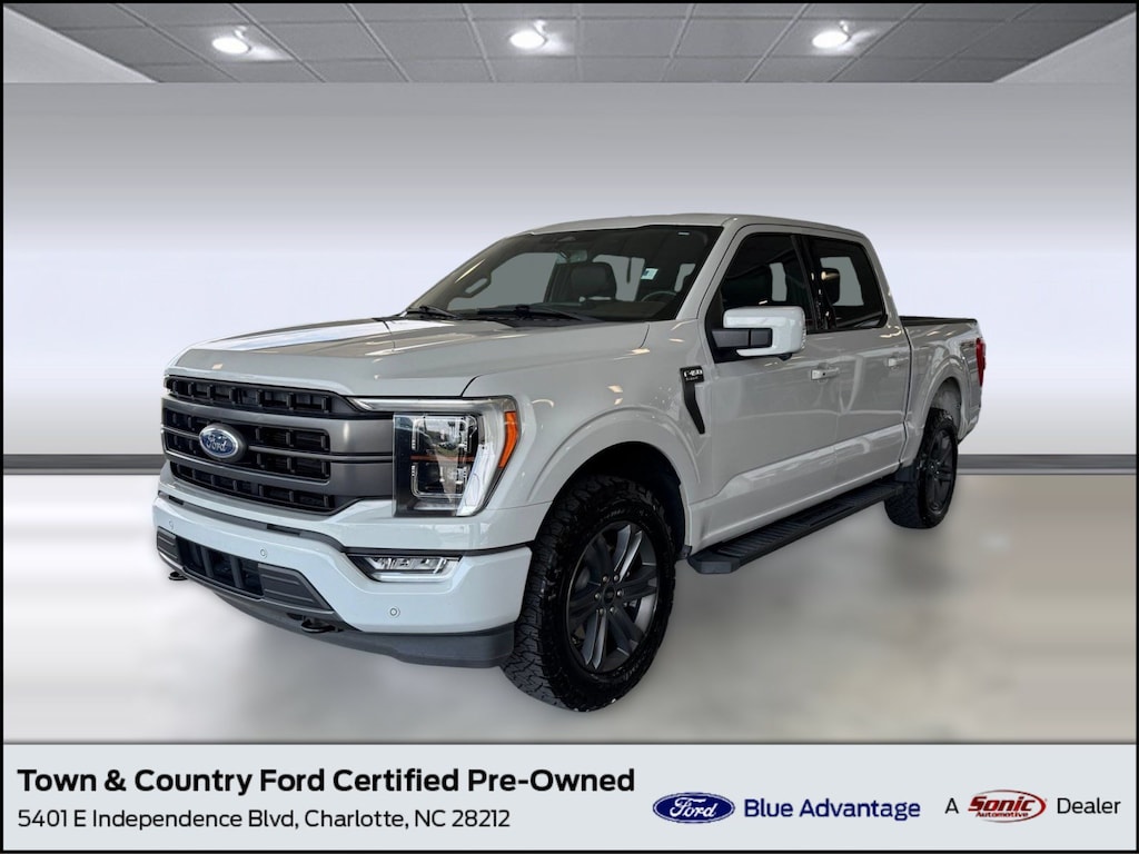 Certified 2023 Ford F-150 LARIAT Truck SuperCrew Cab