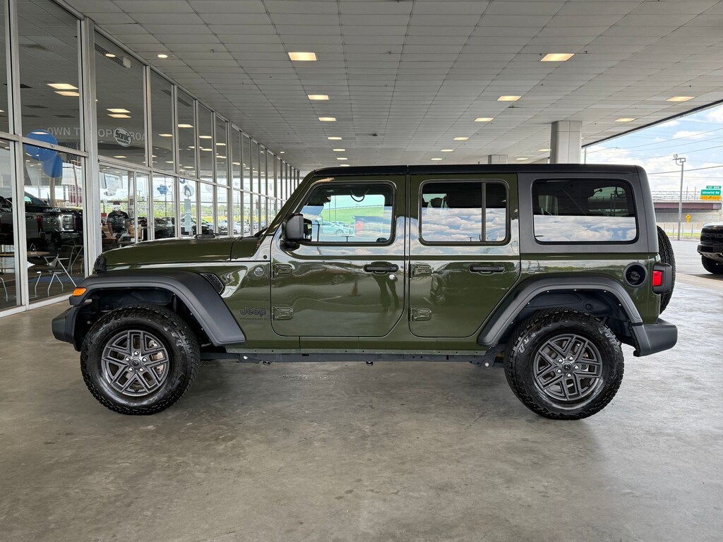 Certified 2024 Jeep Wrangler Sport S SUV
