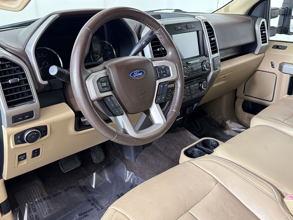 Used 2018 Ford F-150 LARIAT Truck SuperCrew Cab