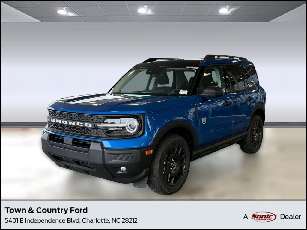 New 2026 Ford Bronco Sport Big Bend SUV