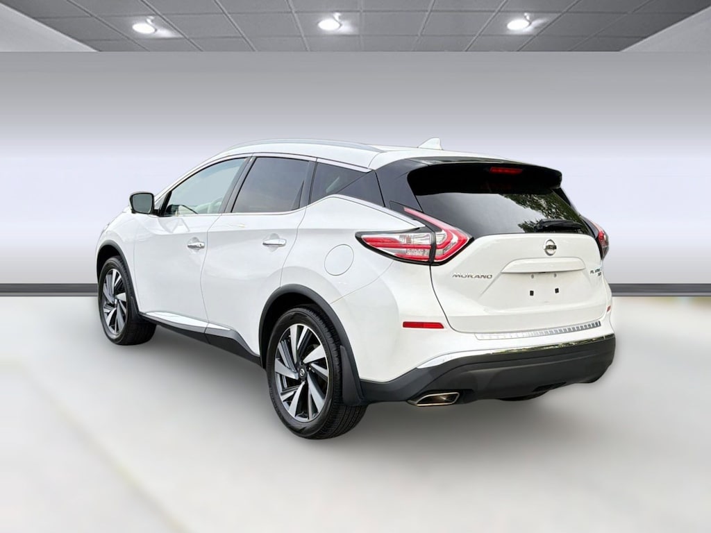 Certified 2018 Nissan Murano Platinum SUV