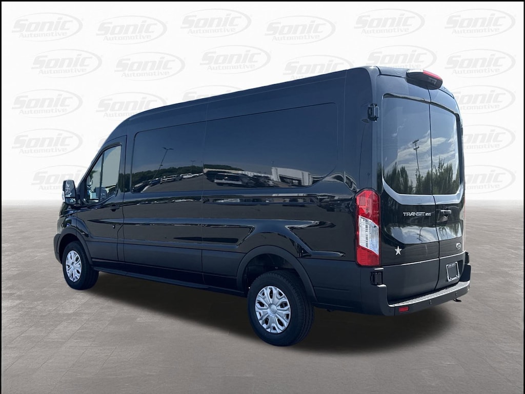 New 2025 Ford Transit-250 Cargo T-250 148" Med Rf 9070 GVWR RWD Van Medium Roof Van