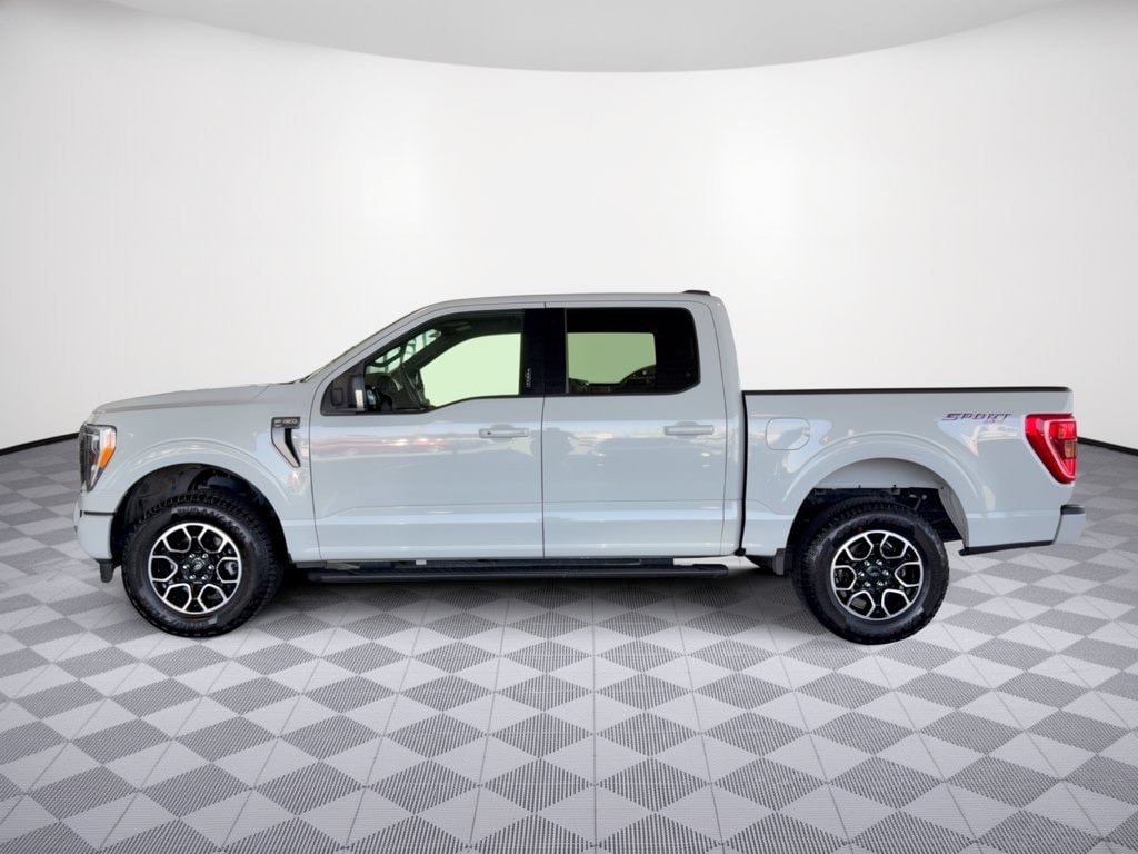 Certified 2023 Ford F-150 XLT Truck SuperCrew Cab