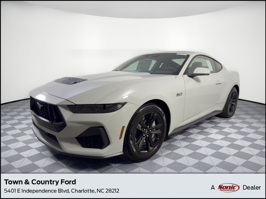 2026 Ford Mustang