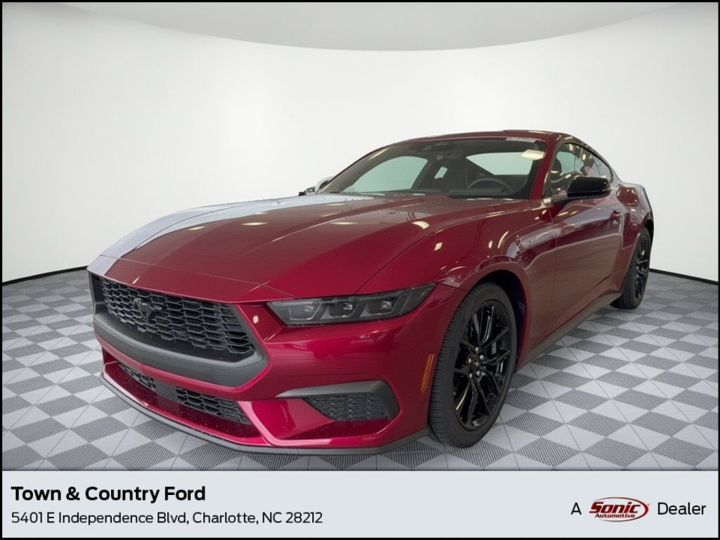 2026 Ford Mustang Coupe 