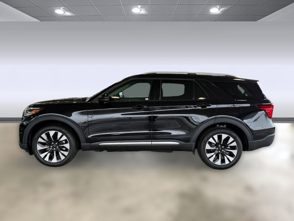 New 2026 Ford Explorer Platinum SUV