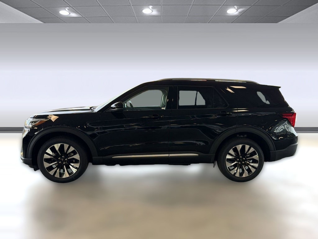 New 2026 Ford Explorer Platinum SUV