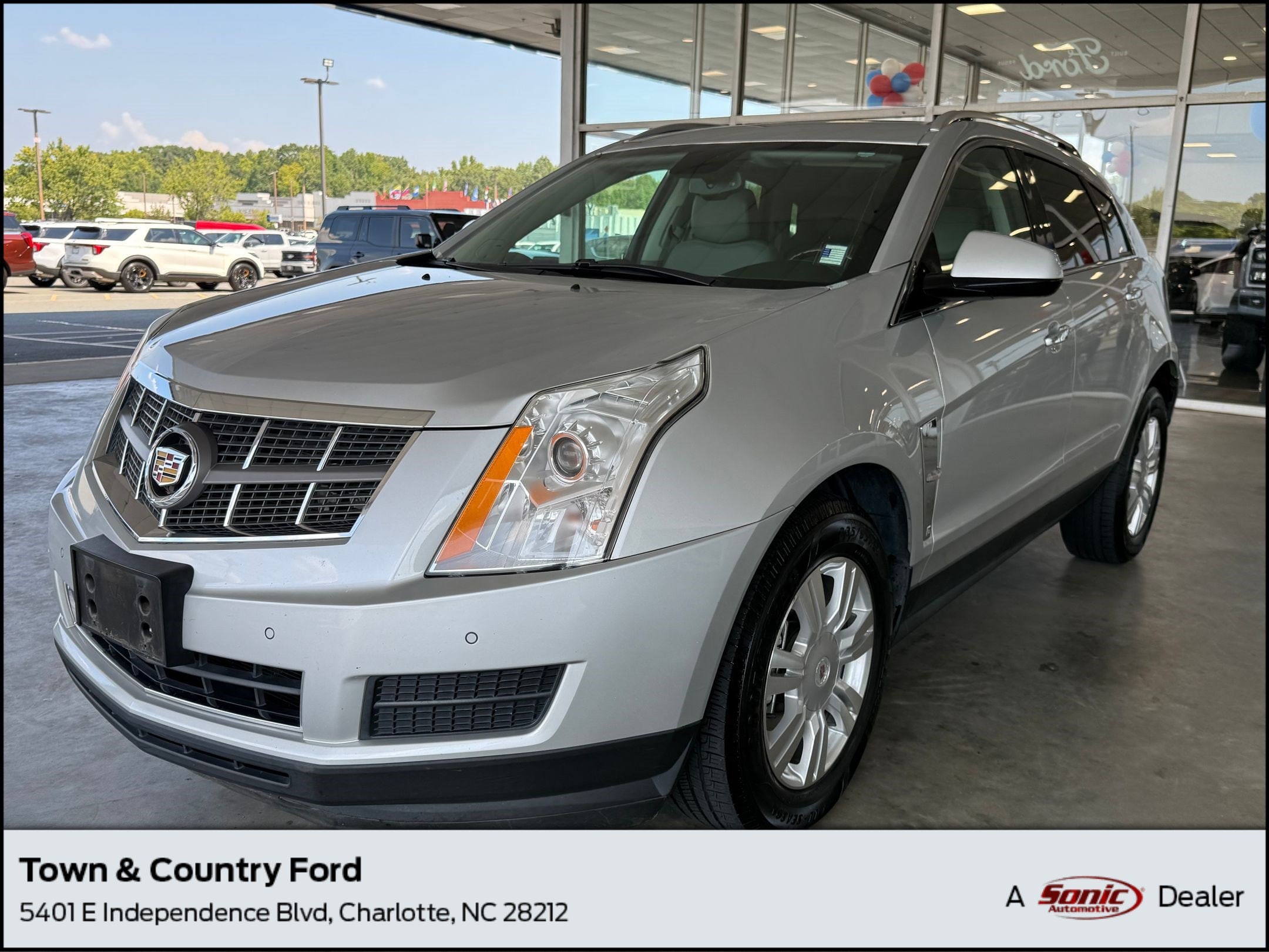 2012 Cadillac SRX