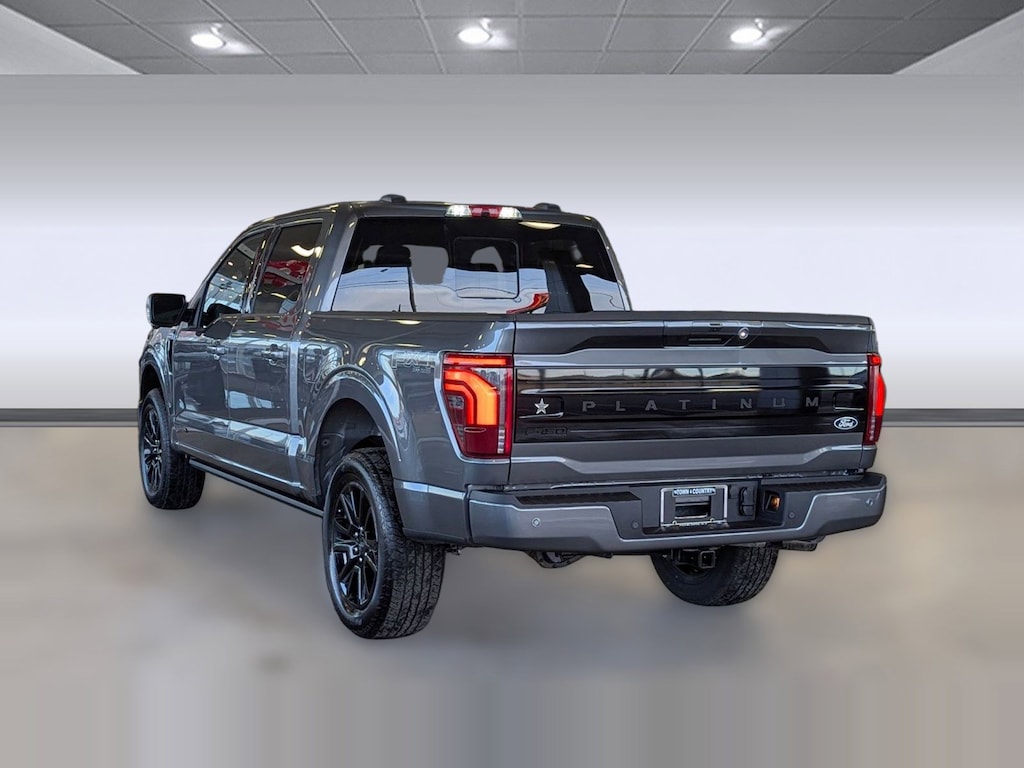 New 2026 Ford F-150 Platinum Truck SuperCrew Cab