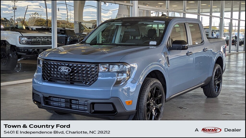 New 2025 Ford Maverick XLT Truck SuperCrew
