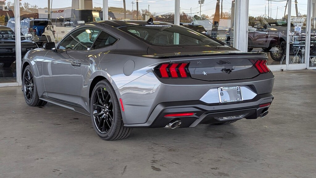 New 2026 Ford Mustang EcoBoost Coupe