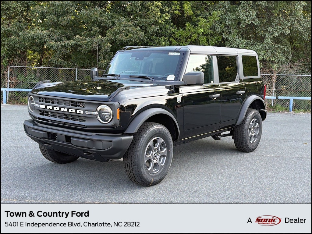 New 2026 Ford Bronco Big Bend SUV