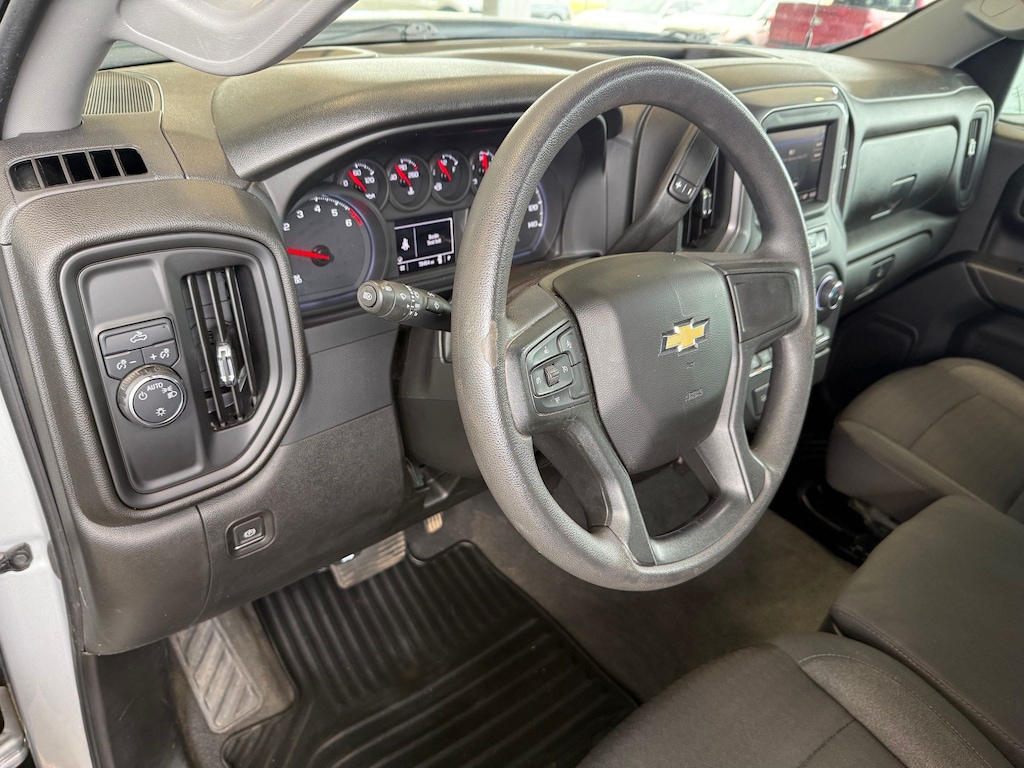 Certified 2022 Chevrolet Silverado 1500 Custom Truck Crew Cab