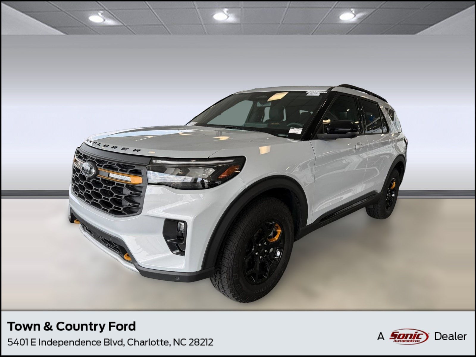 2026 Ford Explorer