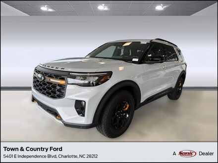 2026 Ford Explorer Tremor SUV