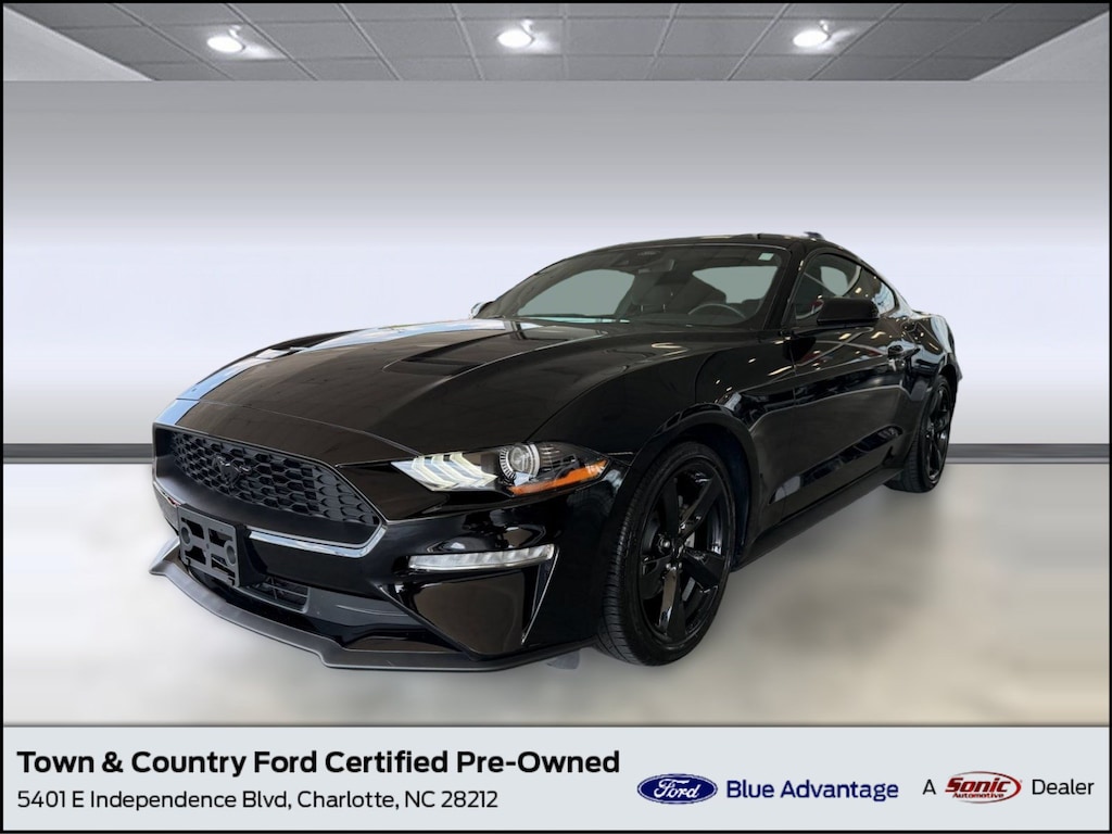 Certified 2023 Ford Mustang EcoBoost Coupe
