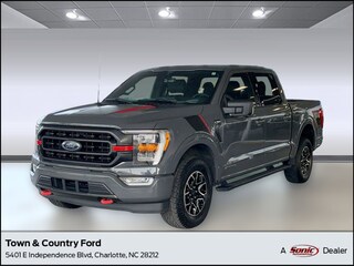 Used 2021 Ford F-150 XLT Truck SuperCrew Cab for sale in Charlotte, NC