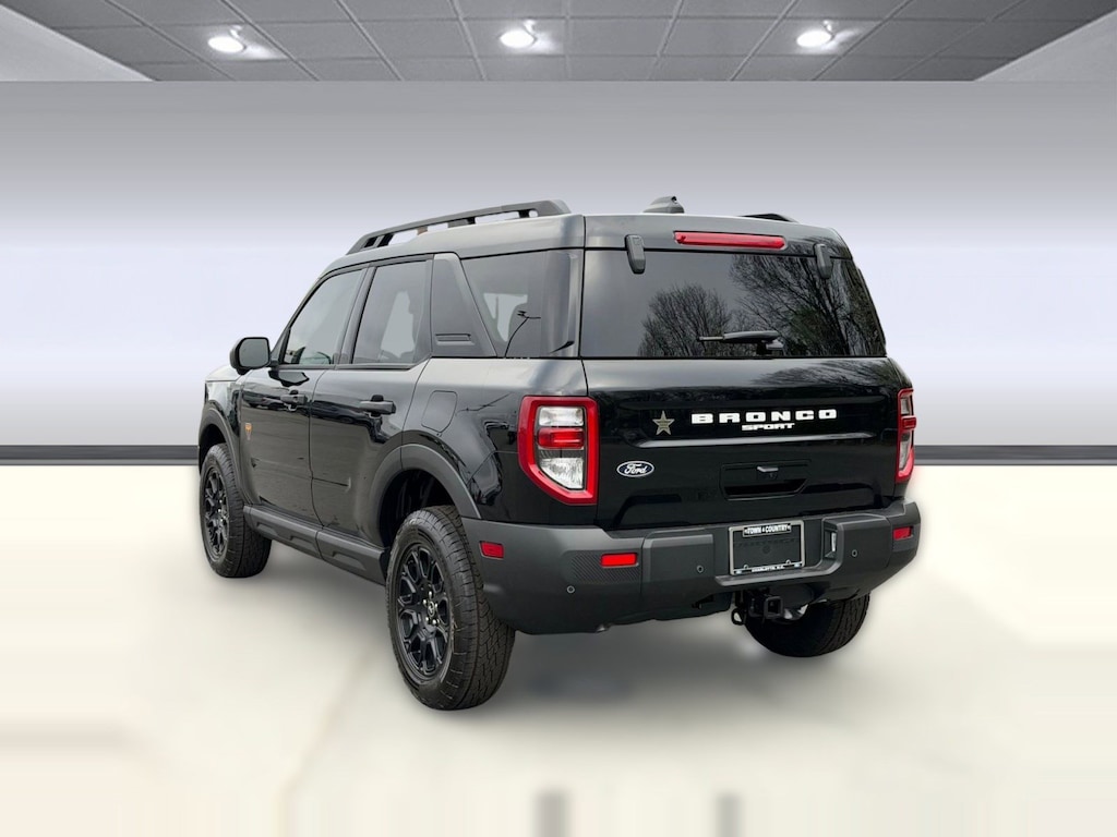 New 2026 Ford Bronco Sport Badlands SUV