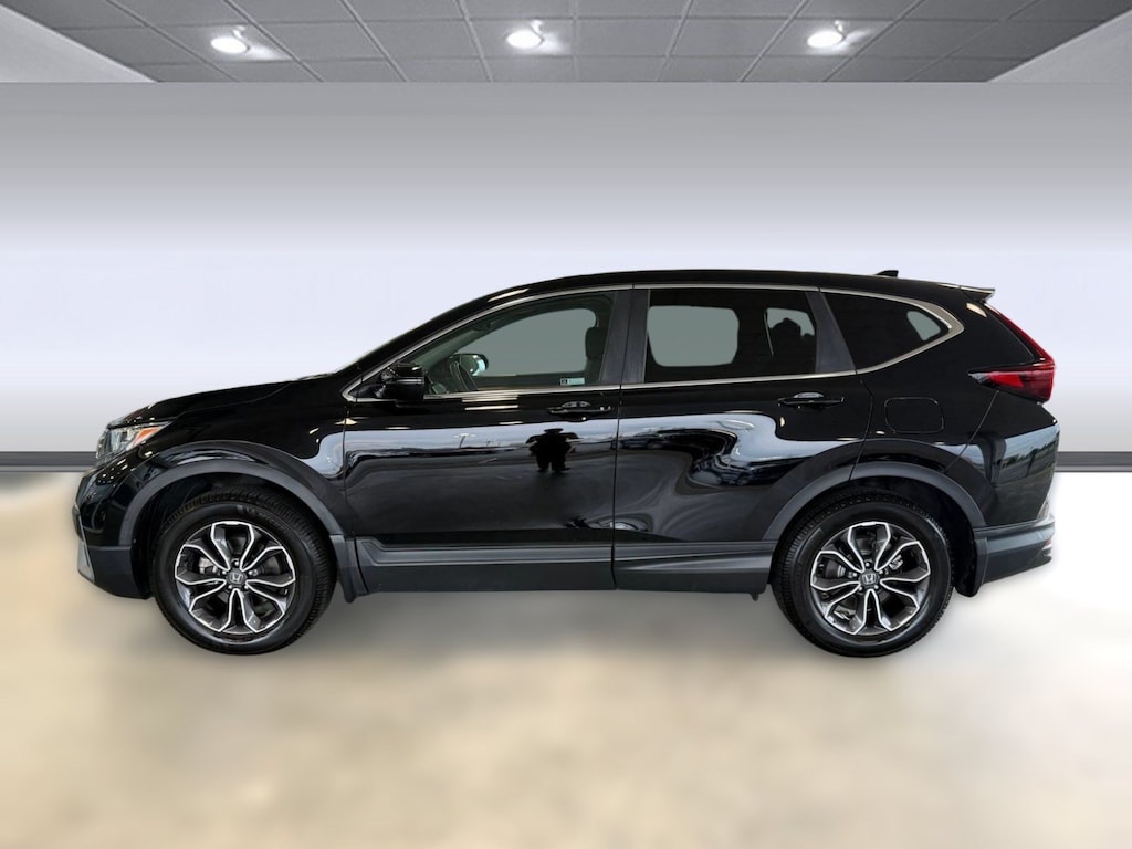 Certified 2021 Honda CR-V EX-L SUV