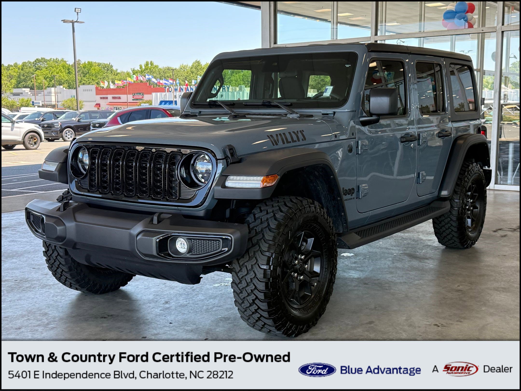 2024 Jeep Wrangler Willys's photo