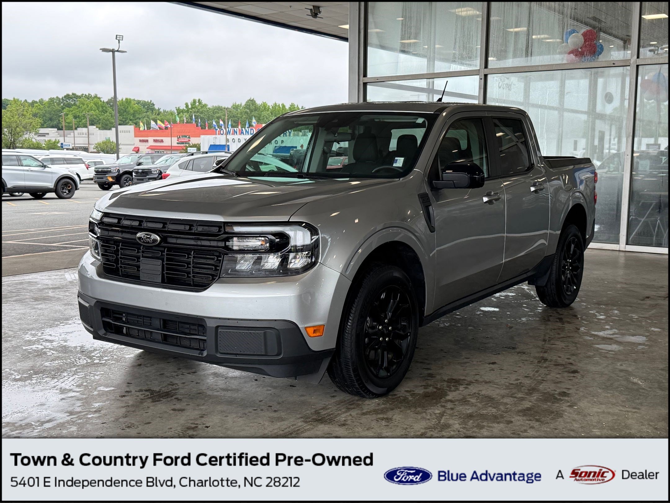 2024 Ford Maverick Lariat FWD's photo