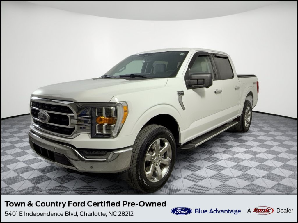 2023 Ford F-150 Truck SuperCrew Cab 