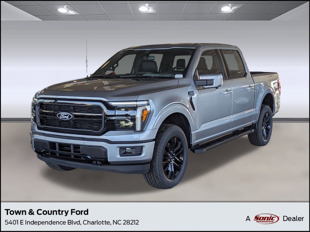 New 2026 Ford F-150 LARIAT Truck SuperCrew Cab