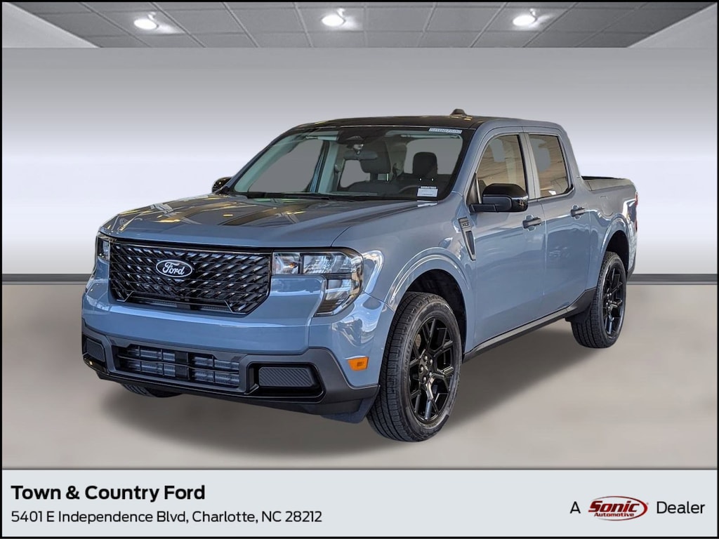 New 2025 Ford Maverick XLT Truck SuperCrew