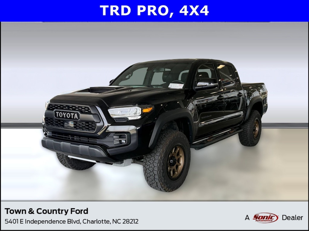 Used 2023 Toyota Tacoma TRD Pro Truck Double Cab