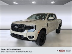 2026 Ford Ranger LARIAT Truck SuperCrew