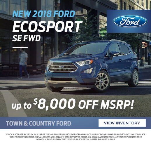 Ford New Car Special Offers Ford Dealer Near Charlotte Nc